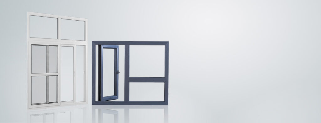 uPVC combination windows Manufacturers