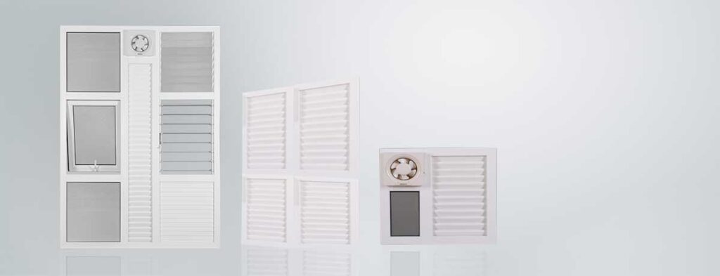 uPVC Ventilator Windows Manufacturers