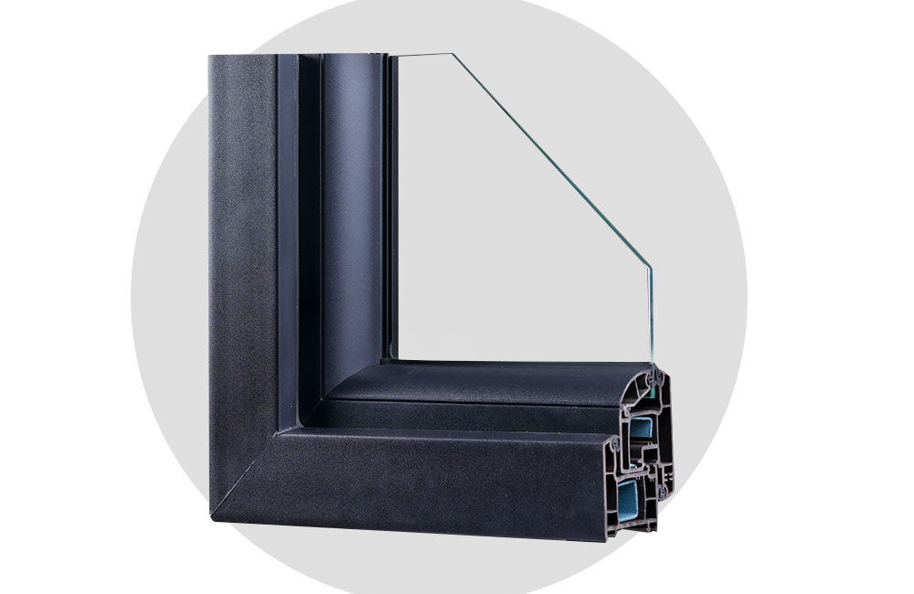 Colour uPVC Profiles Manufacturers