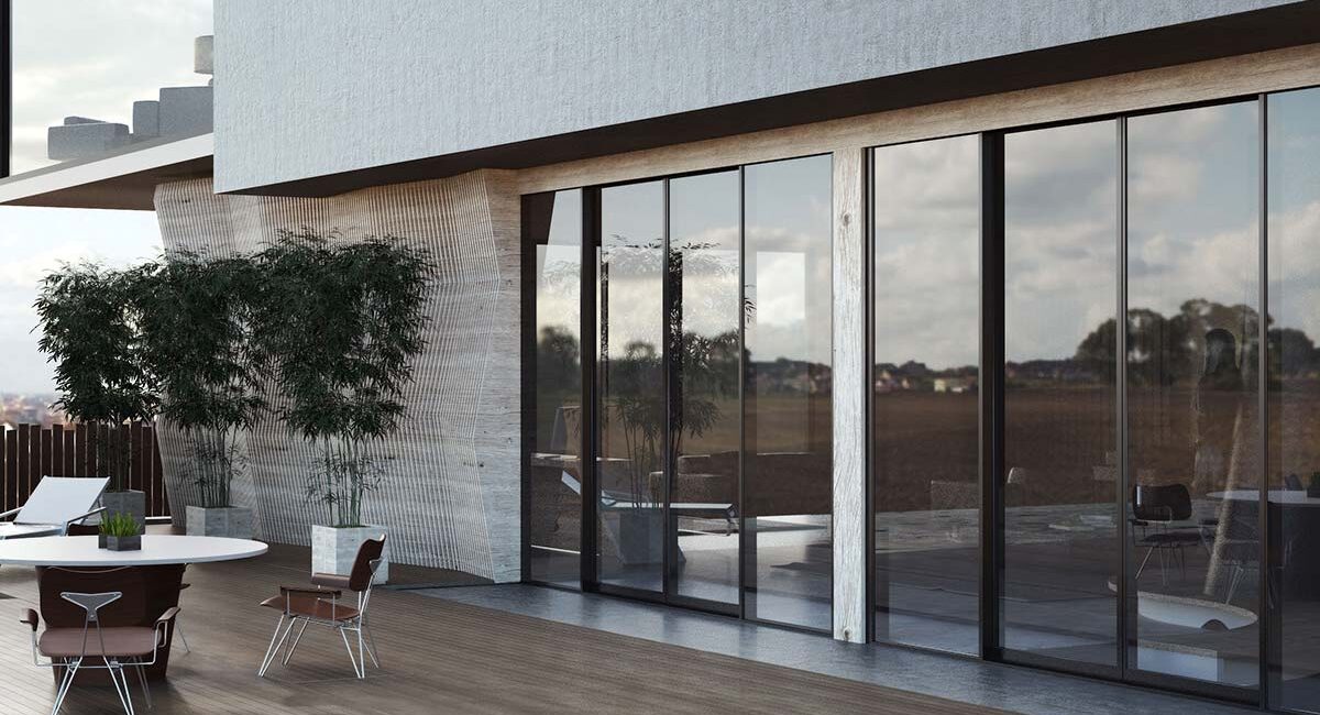 sliding aluminium windows