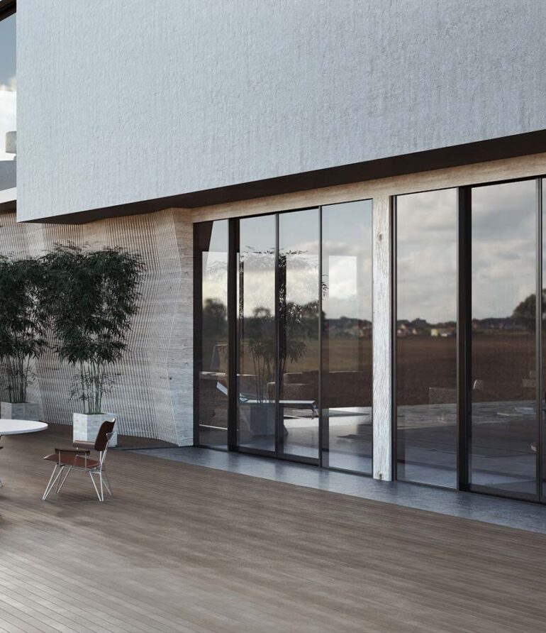 sliding aluminium windows