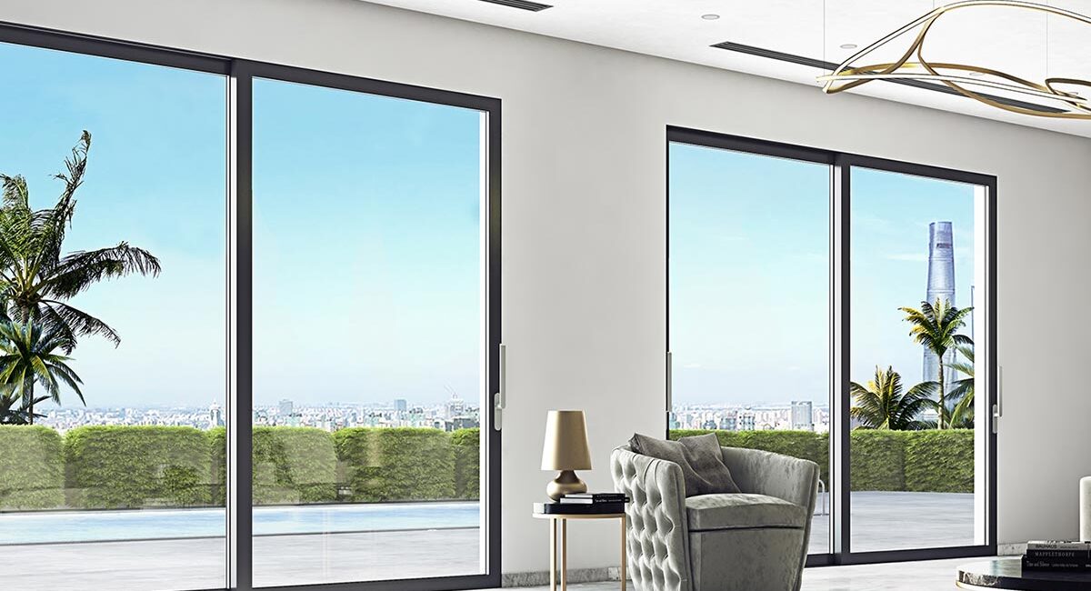 aluminium door windows