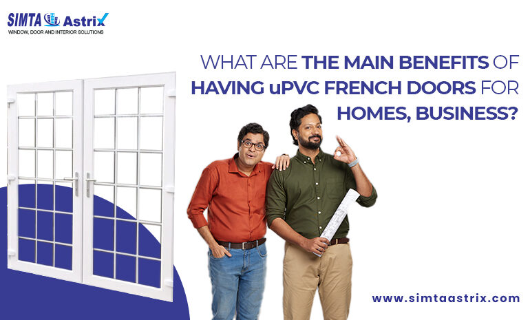 uPVC French doors manufacturers