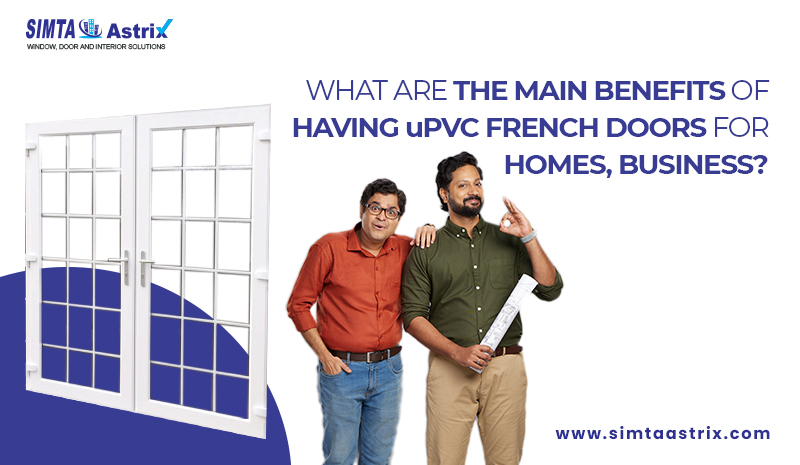 uPVC French doors manufacturers