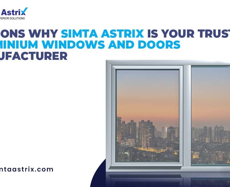 Aluminium Windows and Doors manufacturer