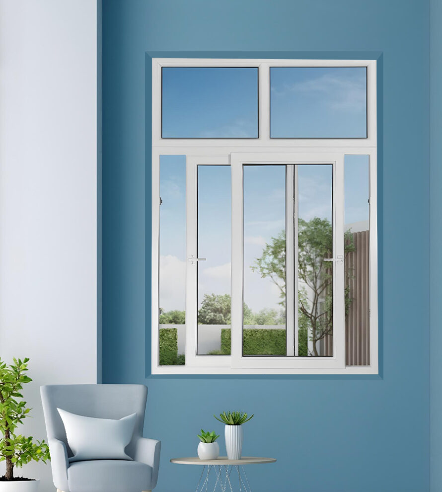 upvc combination windows manufacturers