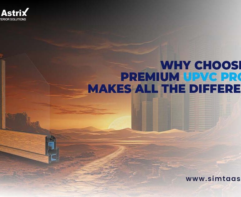 uPVC profile manufacturers, uPVC profile, premium uPVC profile