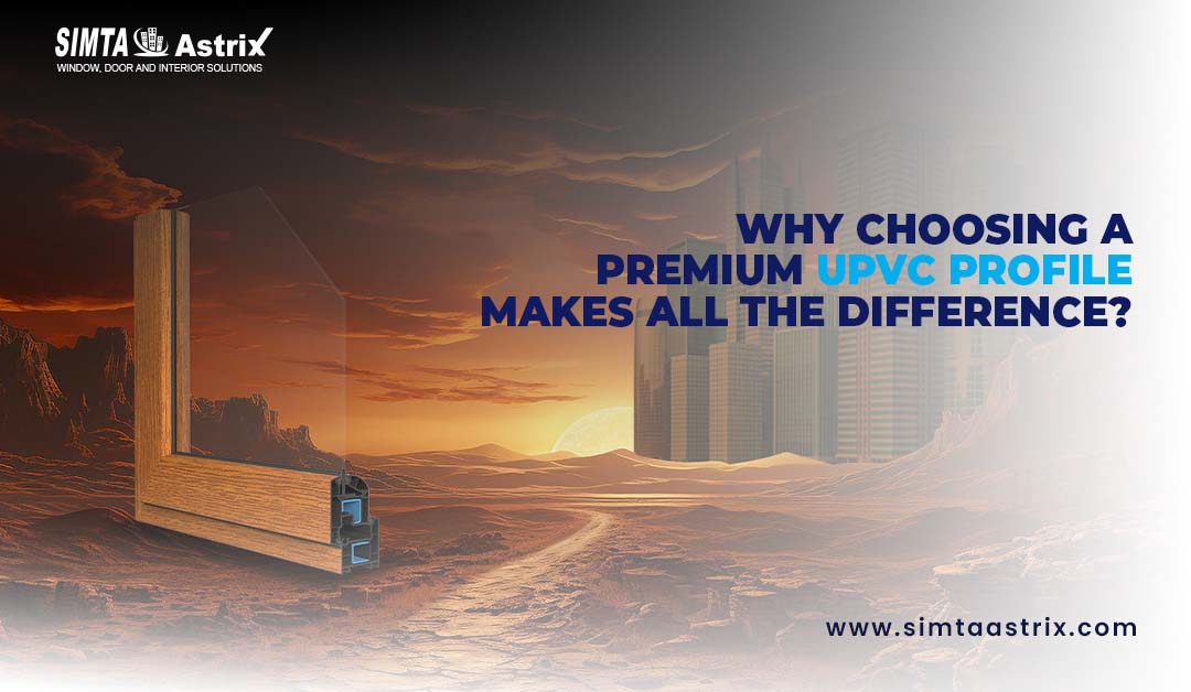 uPVC profile manufacturers, uPVC profile, premium uPVC profile