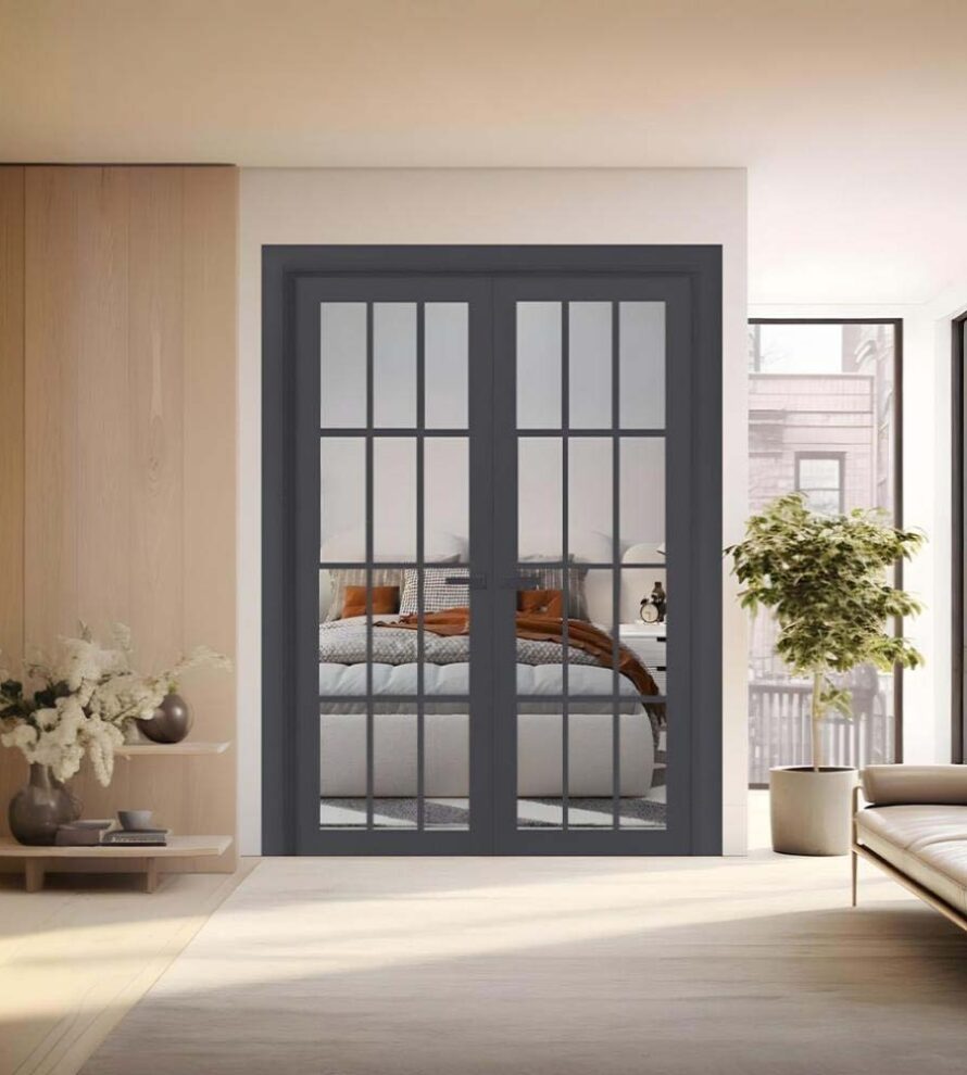 sliding french doors