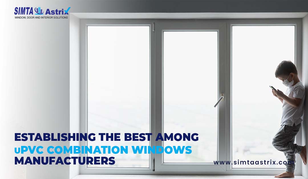 uPVC combination windows manufacturers