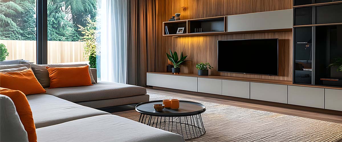 uPVC Modular TV Unit