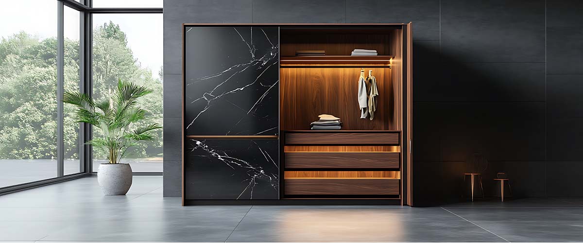 upvc modular wardrobes