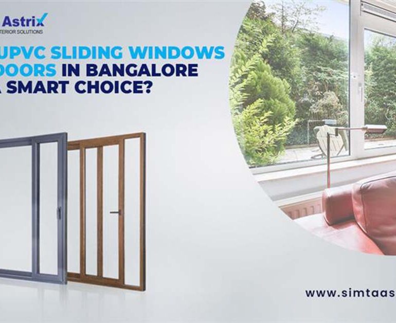 uPVC sliding windows and doors in Bangalore