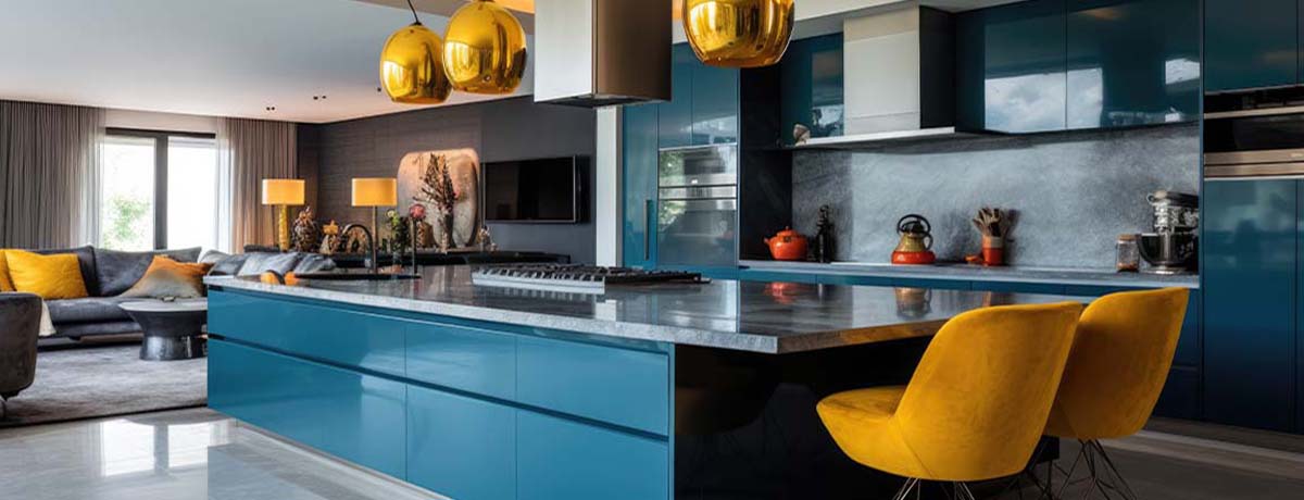 uPVC Modular Kitchen