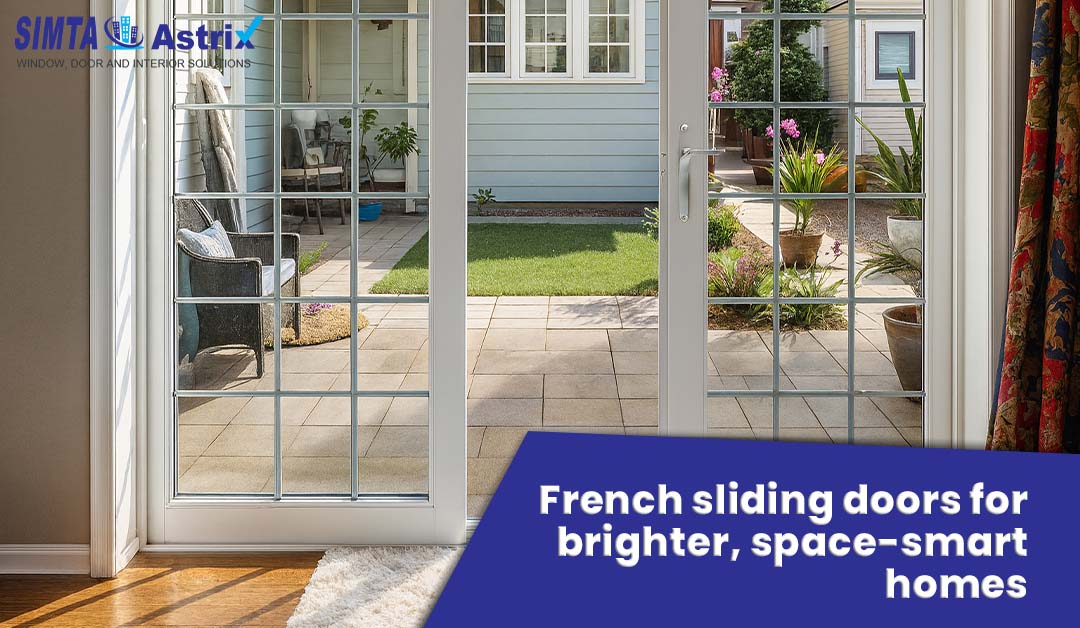 French sliding doors