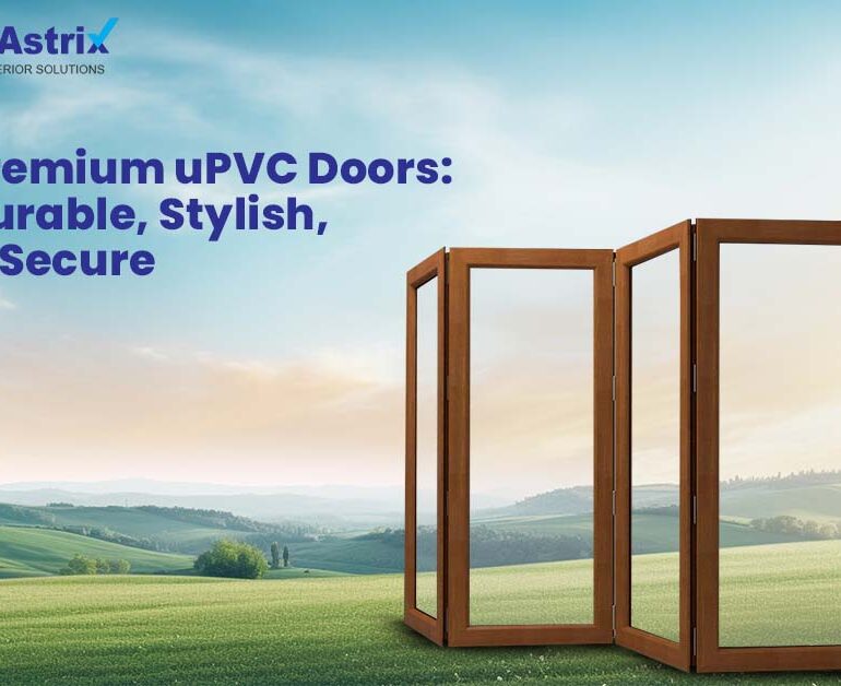 Premium uPVC Doors