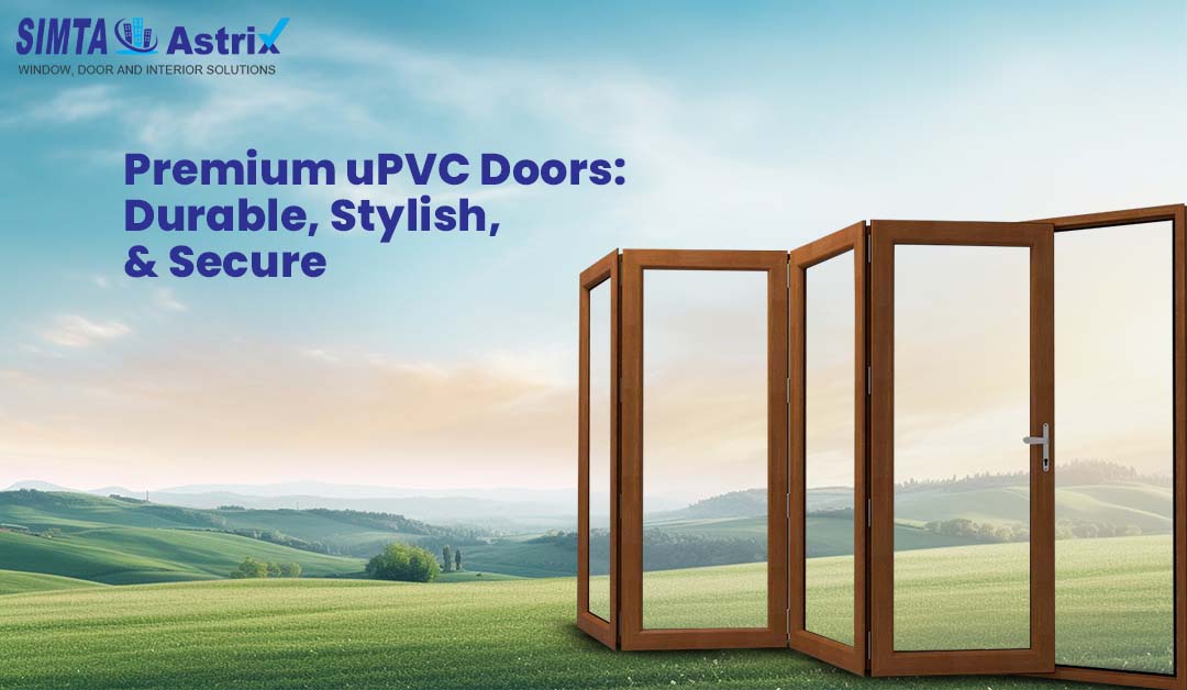 Premium uPVC Doors