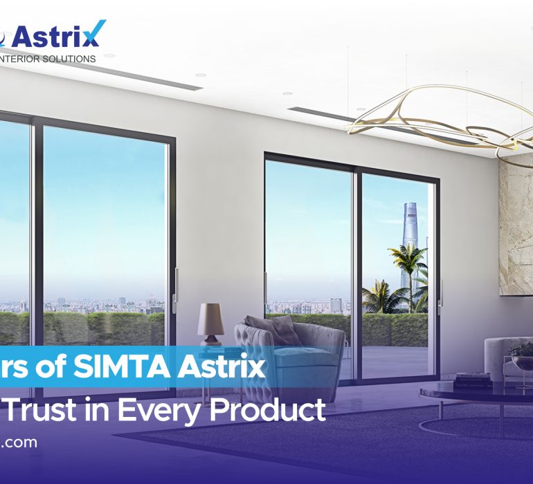 35+ Years of SIMTA Astrix: Building Trust in Every Product