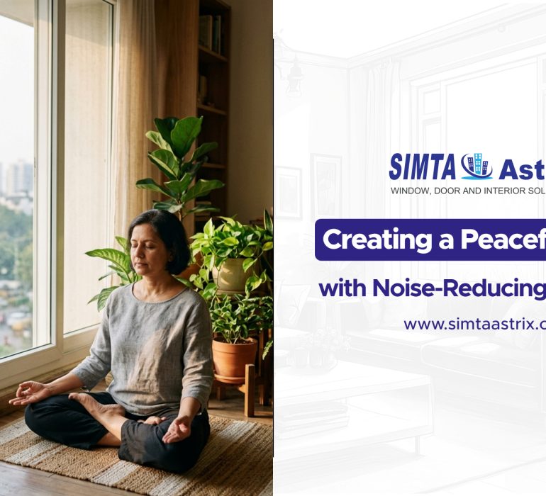 Creating a Peaceful Home with Noise-Reducing Windows