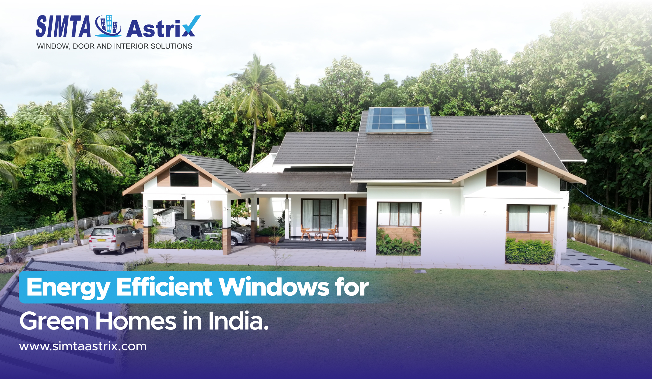 energy efficient windows India uPVC design